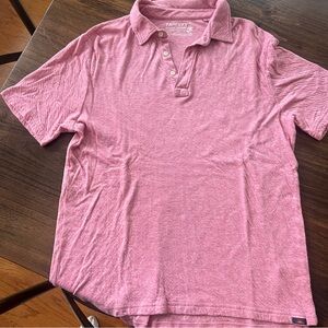 Faherty Cloud Cotton L Polo